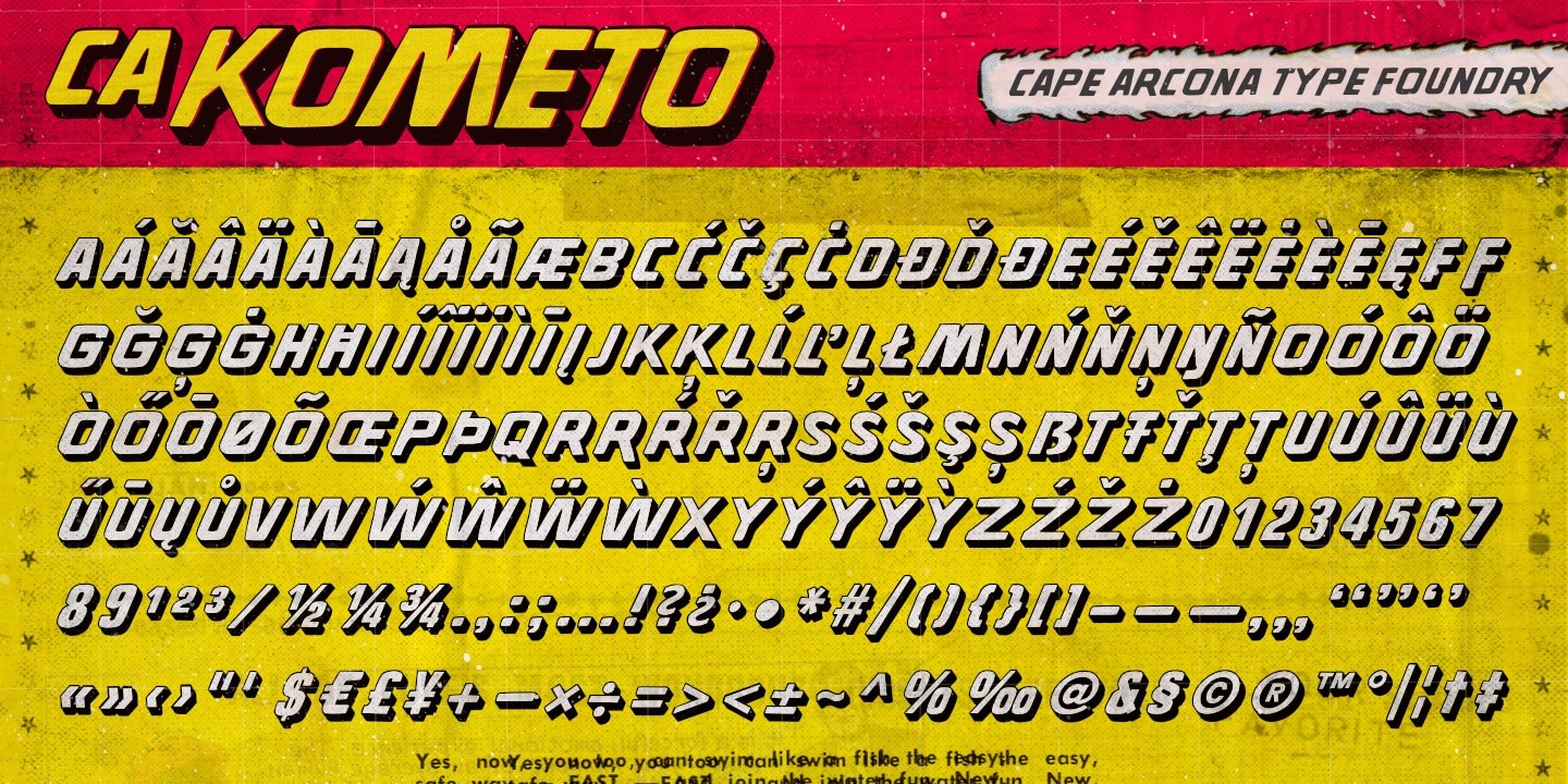 CA Kometo